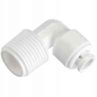 Brzi redukcijski koljeno 3/8" GZ x 1/4" QC s kopčom